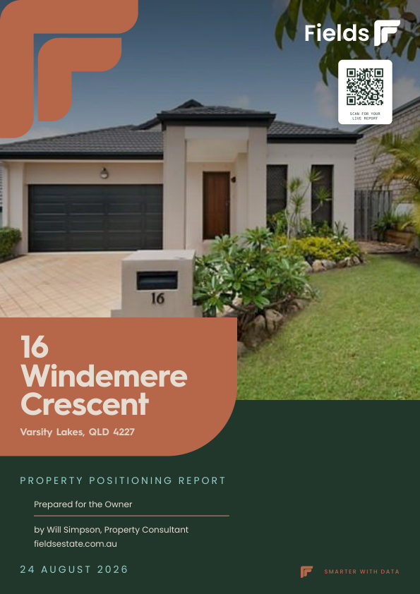 Property Positioning Report cover
