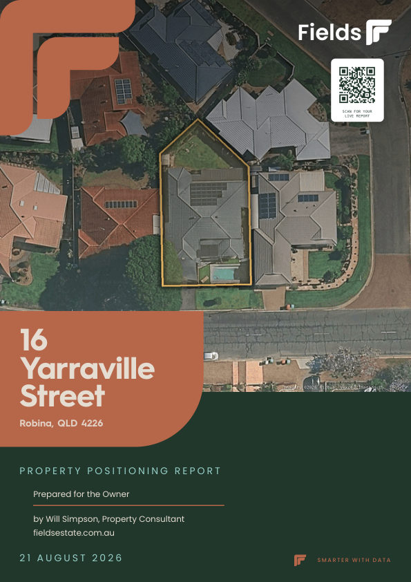 Property Positioning Report cover