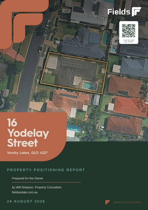 Property Positioning Report cover