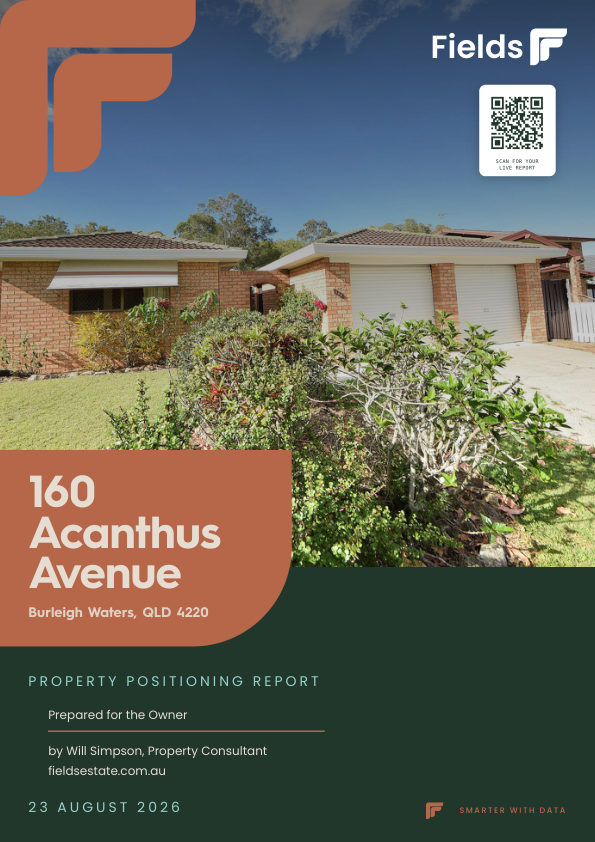 Property Positioning Report cover