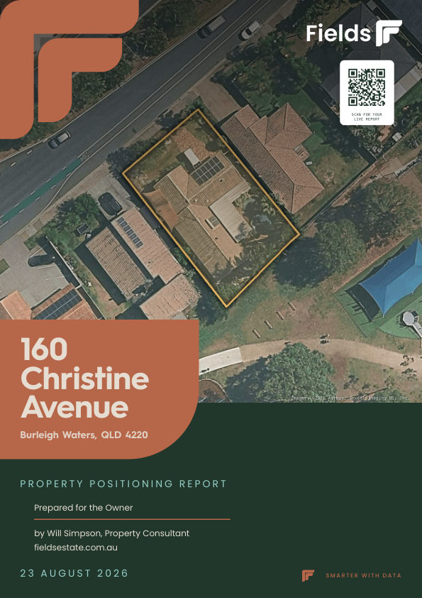 Property Positioning Report cover