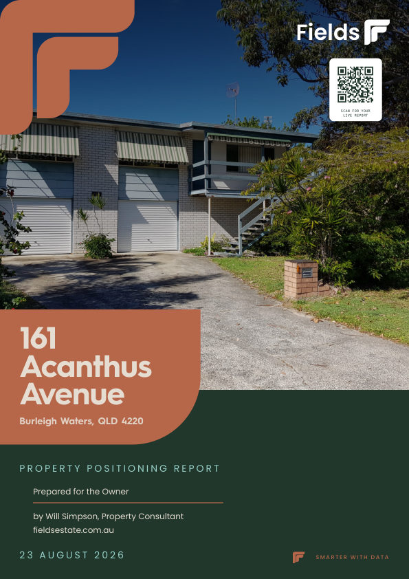Property Positioning Report cover