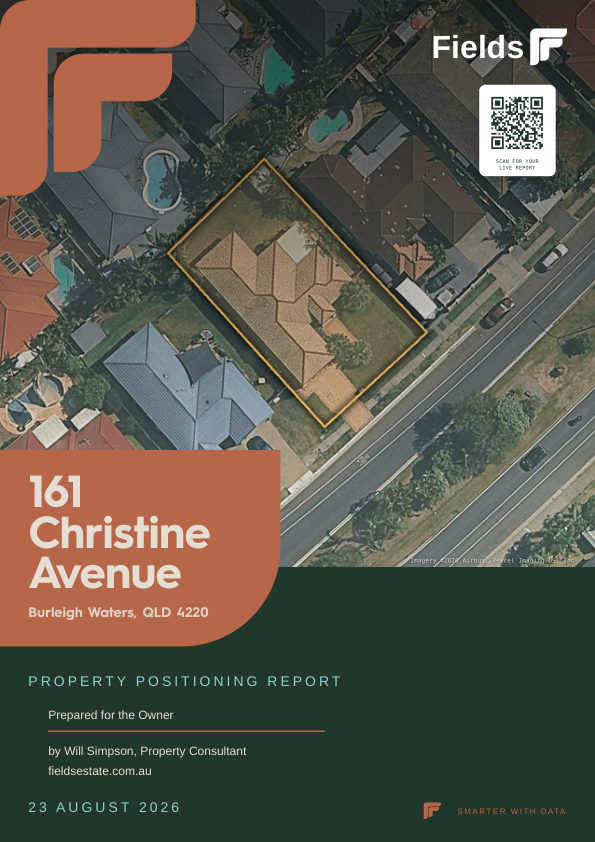 Property Positioning Report cover
