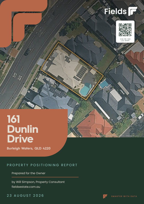 Property Positioning Report cover
