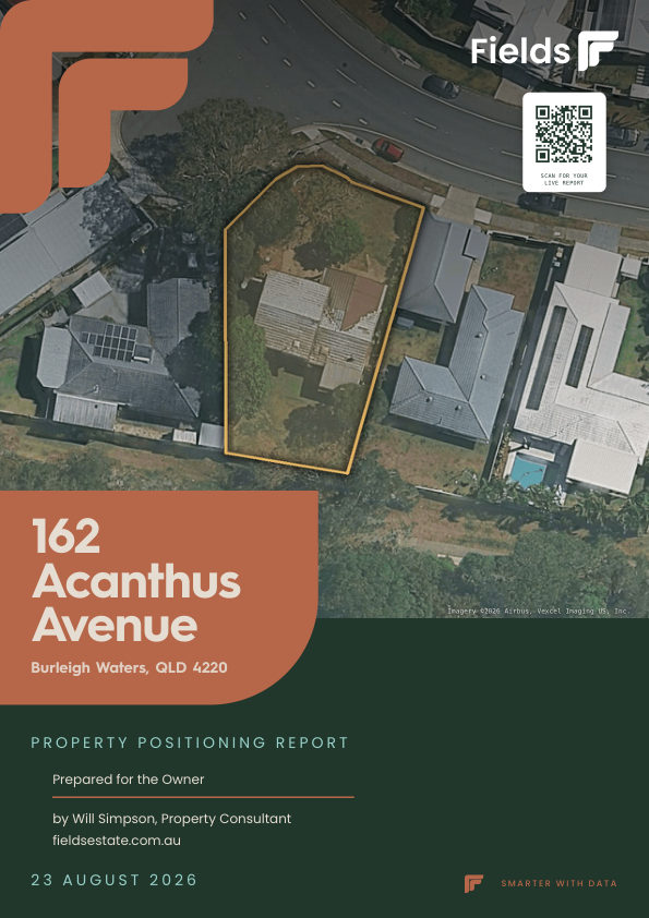 Property Positioning Report cover