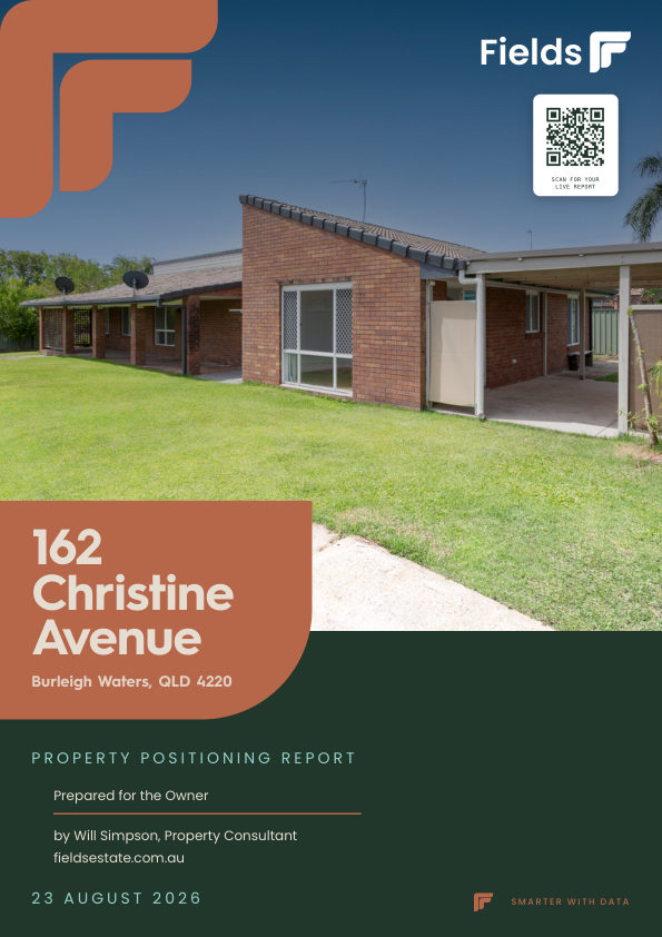 Property Positioning Report cover