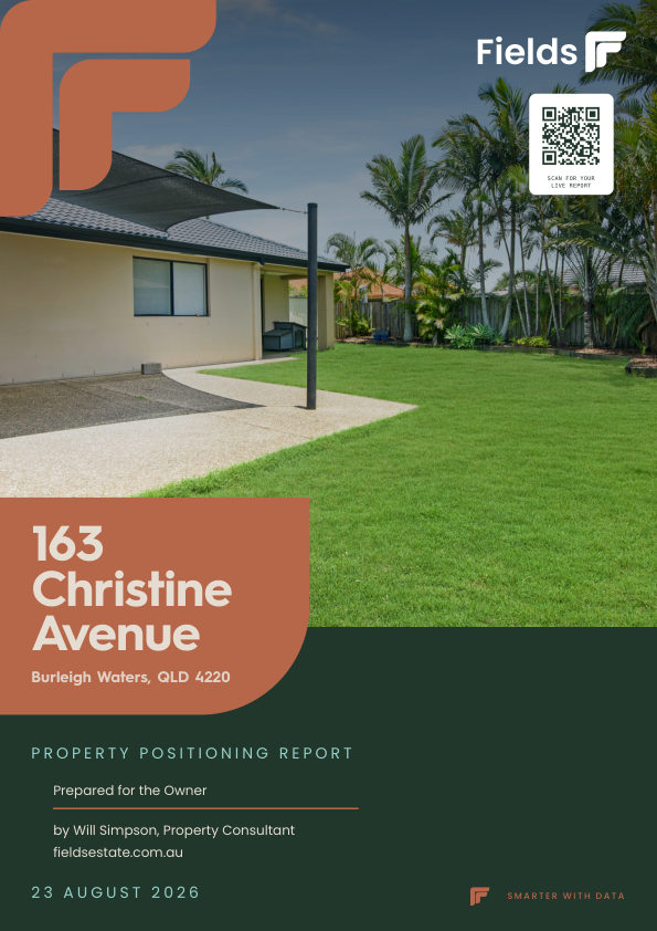 Property Positioning Report cover