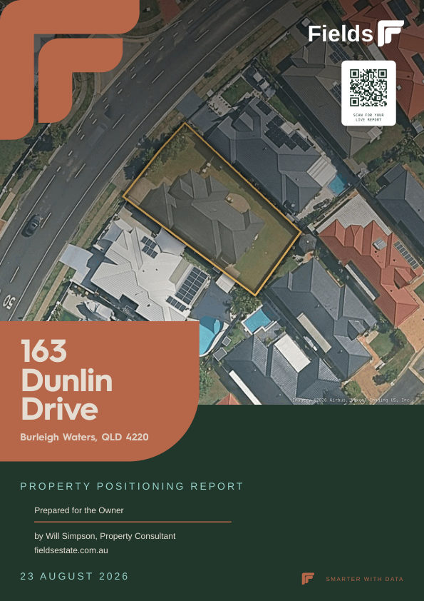 Property Positioning Report cover