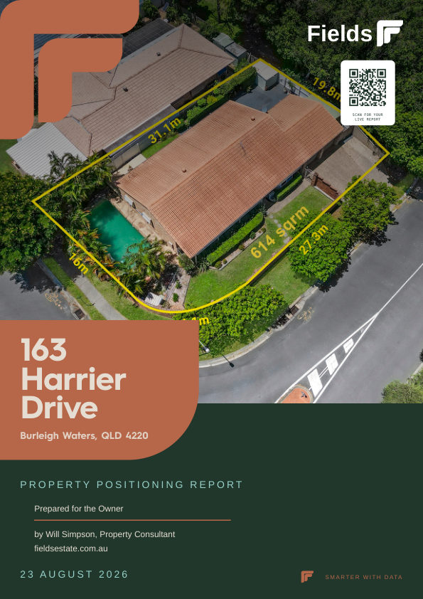 Property Positioning Report cover