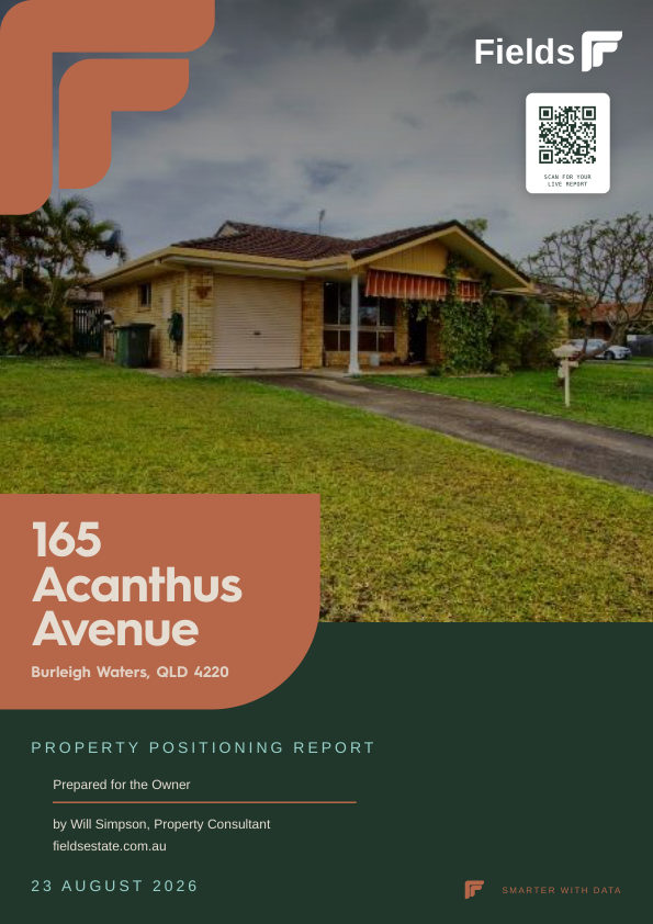 Property Positioning Report cover