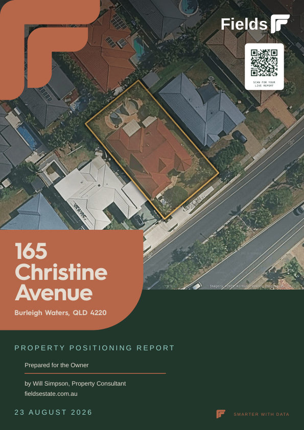 Property Positioning Report cover