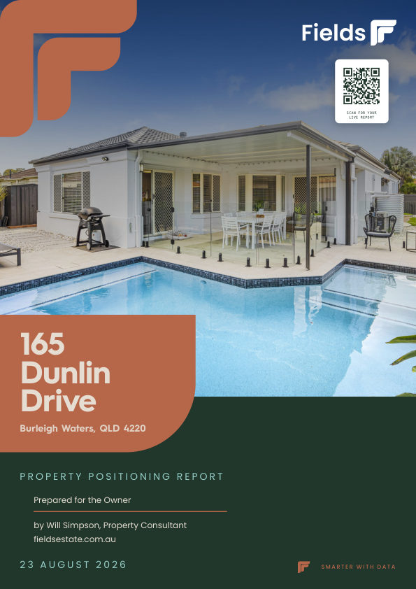 Property Positioning Report cover