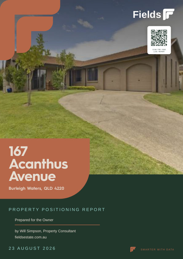 Property Positioning Report cover