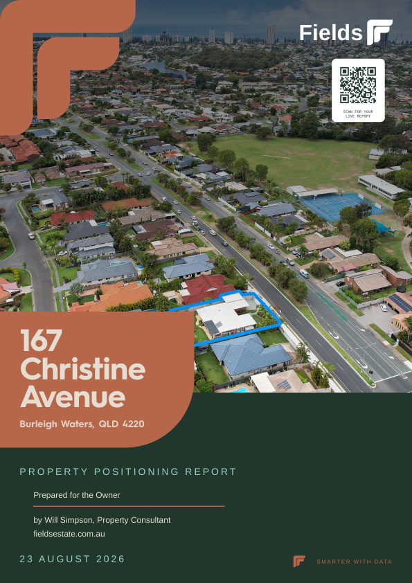 Property Positioning Report cover