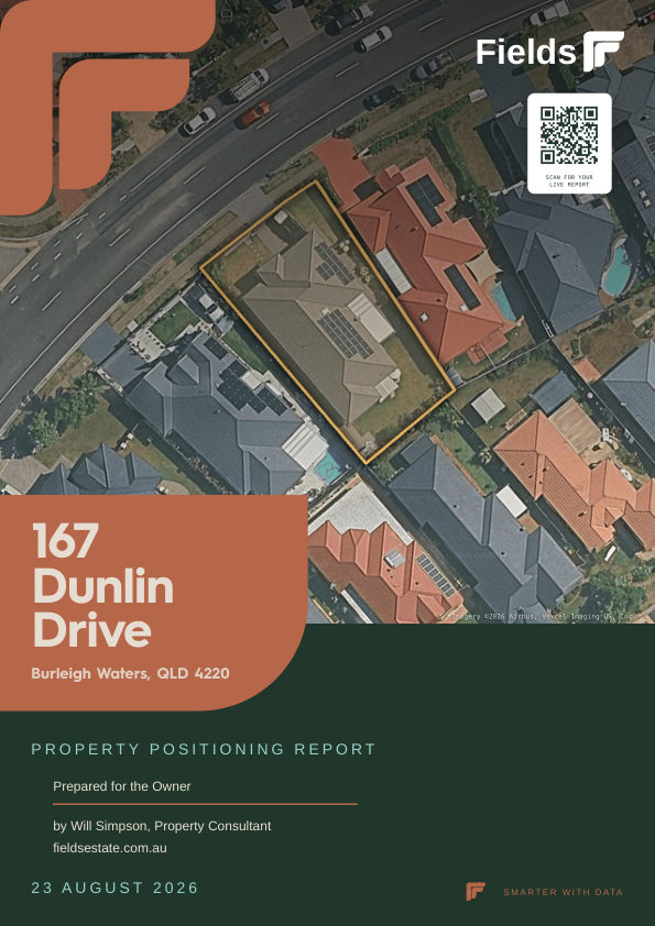 Property Positioning Report cover