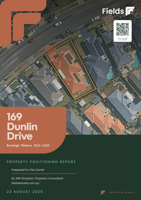 Property Positioning Report cover
