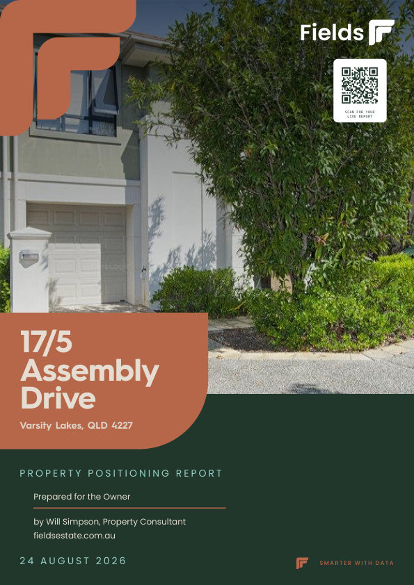 Property Positioning Report cover