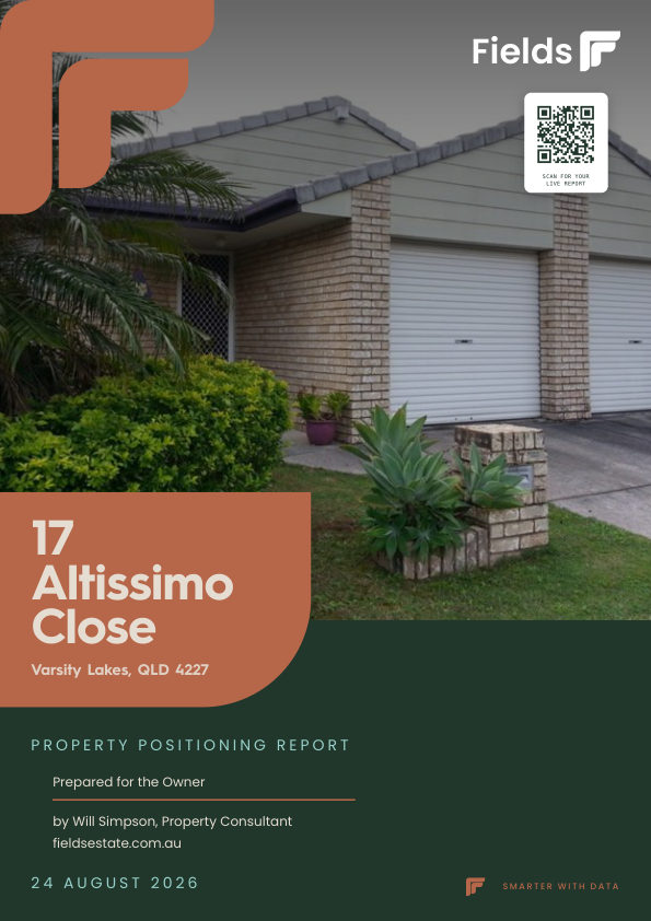 Property Positioning Report cover