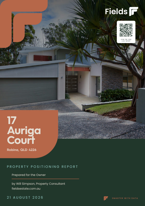 Property Positioning Report cover