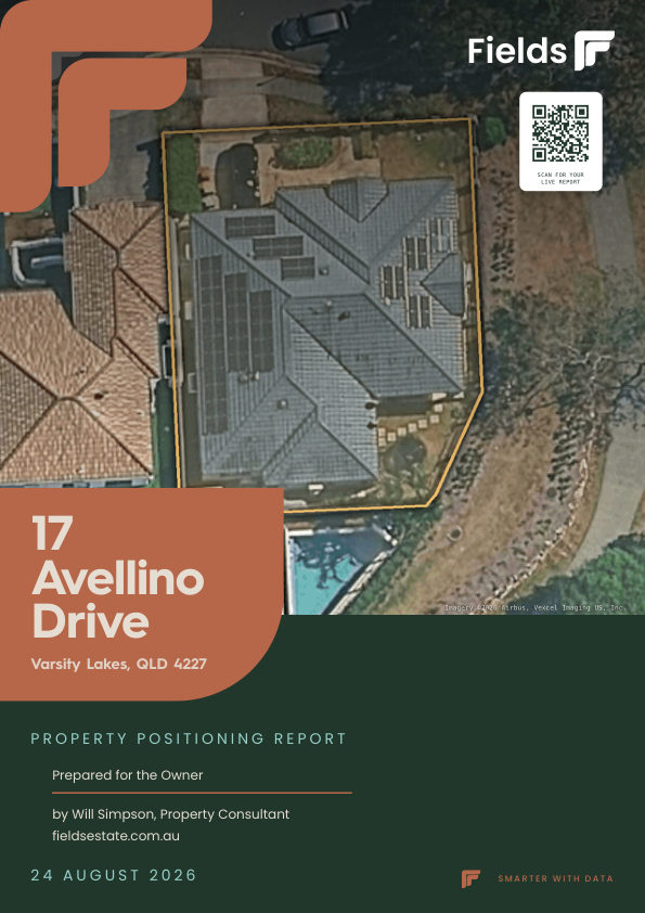 Property Positioning Report cover