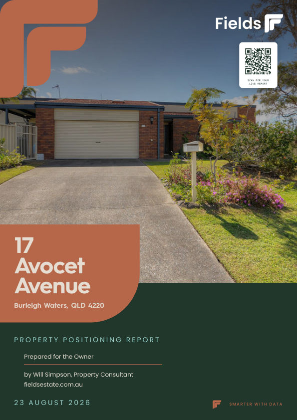 Property Positioning Report cover