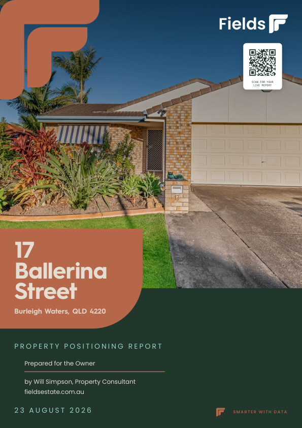 Property Positioning Report cover