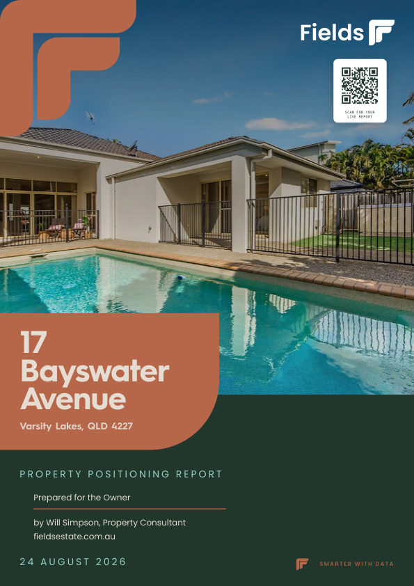 Property Positioning Report cover
