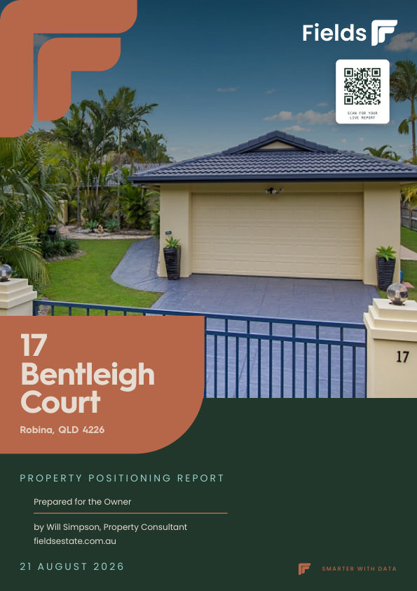 Property Positioning Report cover