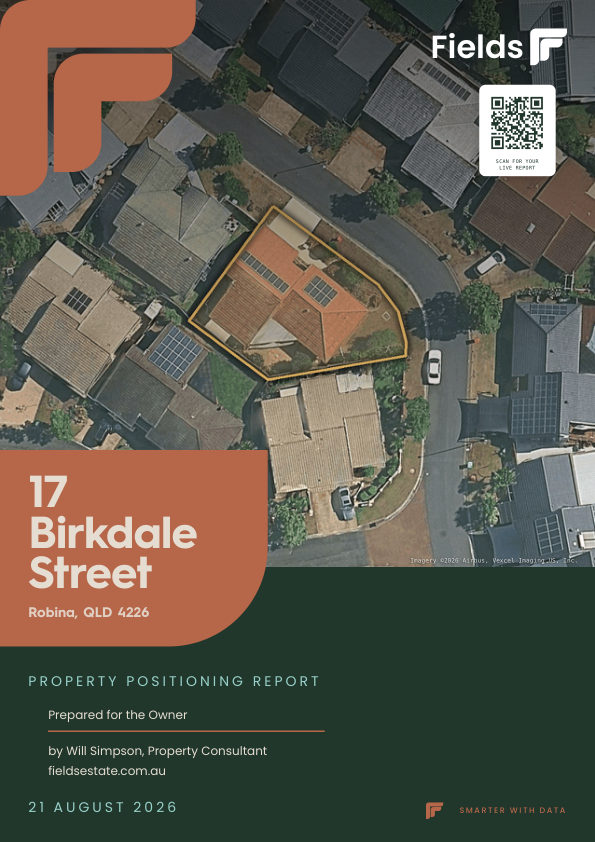 Property Positioning Report cover