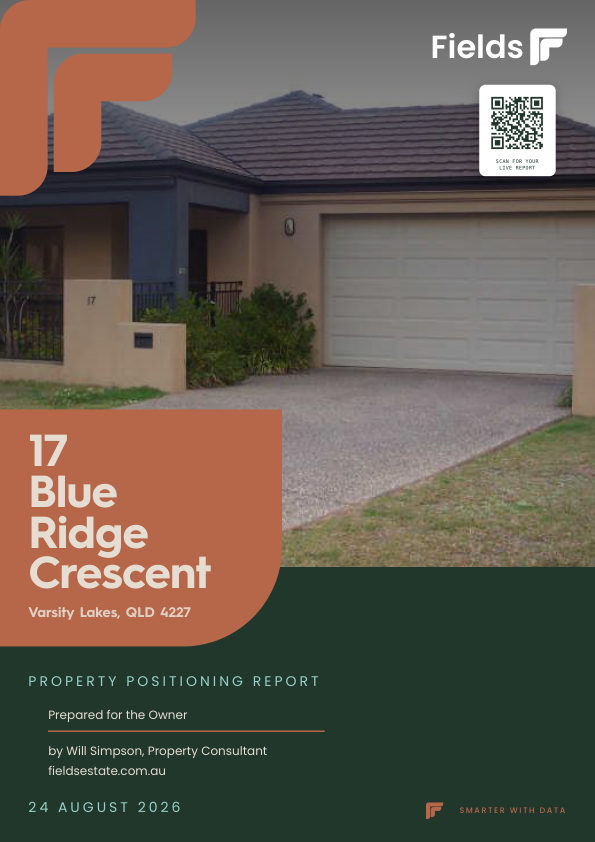 Property Positioning Report cover