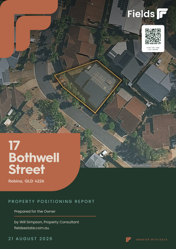 Property Positioning Report cover