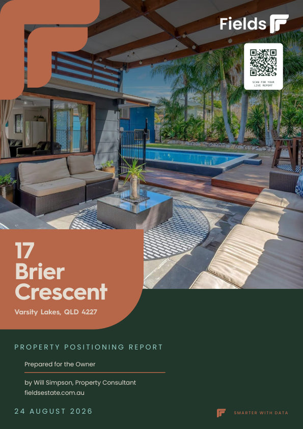 Property Positioning Report cover