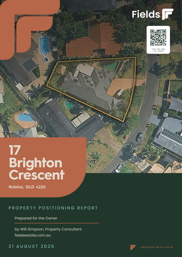 Property Positioning Report cover