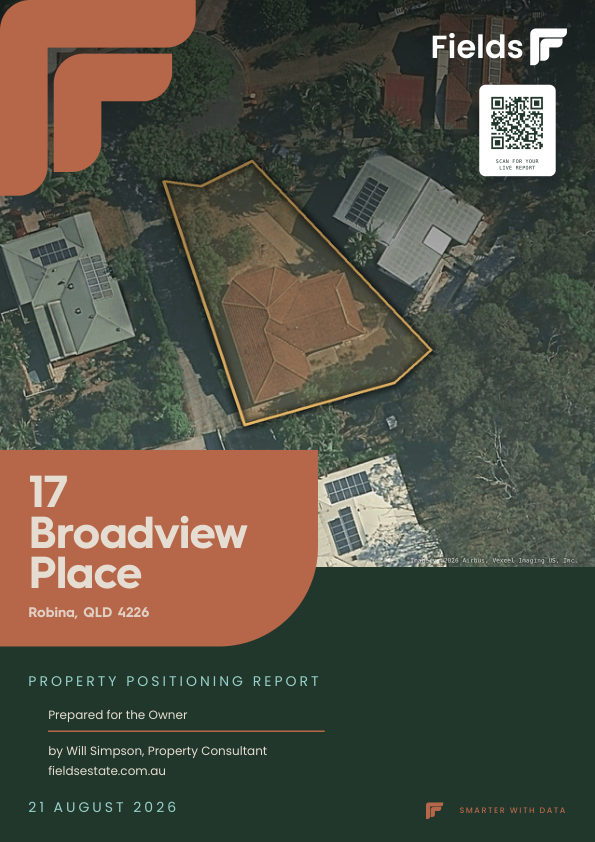 Property Positioning Report cover