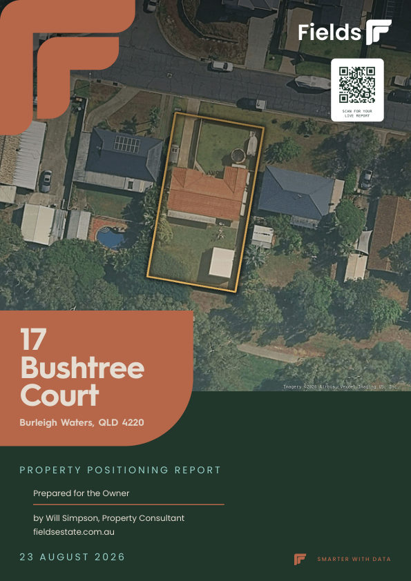 Property Positioning Report cover