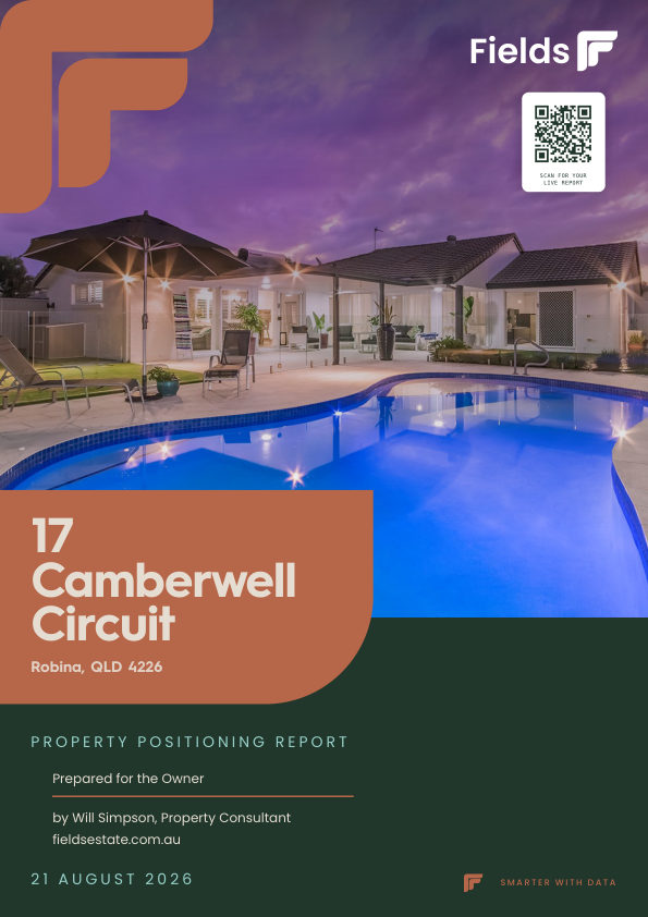 Property Positioning Report cover