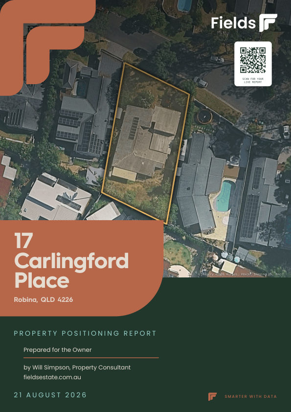 Property Positioning Report cover