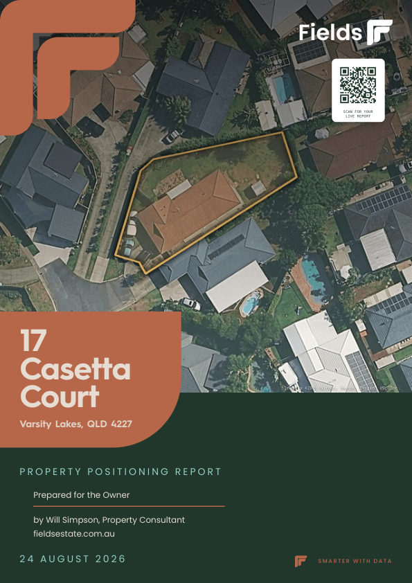 Property Positioning Report cover