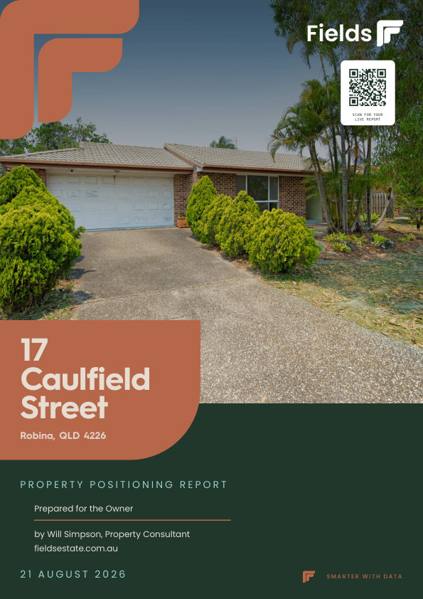 Property Positioning Report cover