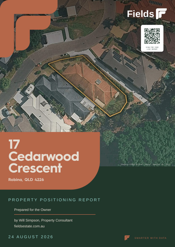 Property Positioning Report cover