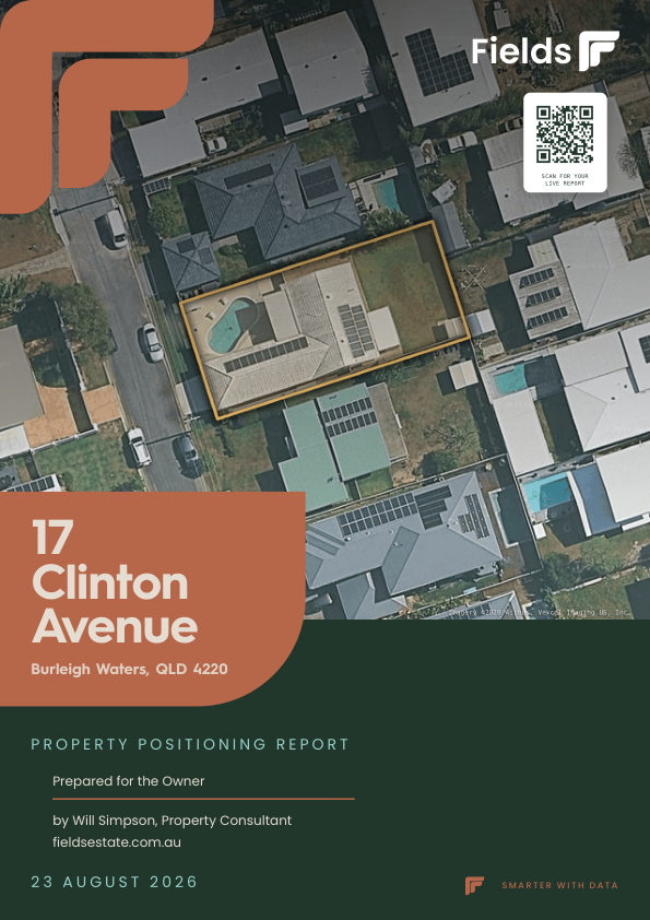 Property Positioning Report cover