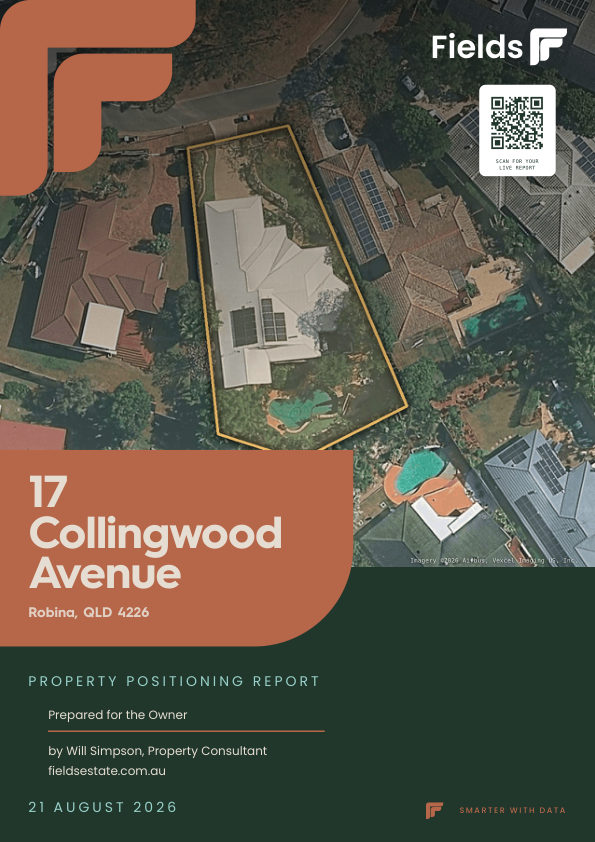 Property Positioning Report cover
