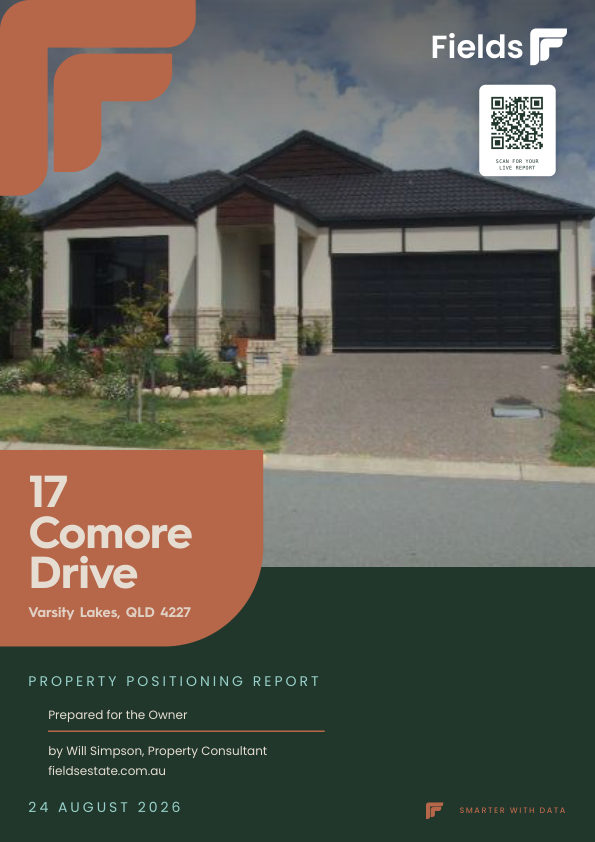 Property Positioning Report cover