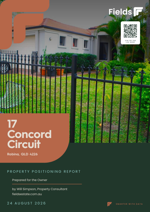 Property Positioning Report cover