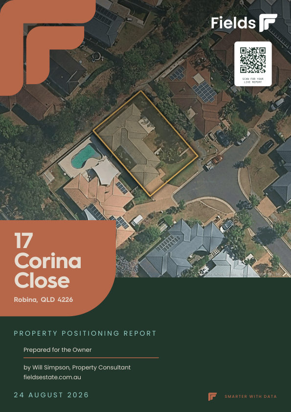 Property Positioning Report cover