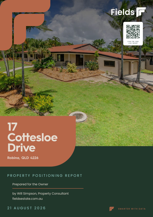 Property Positioning Report cover