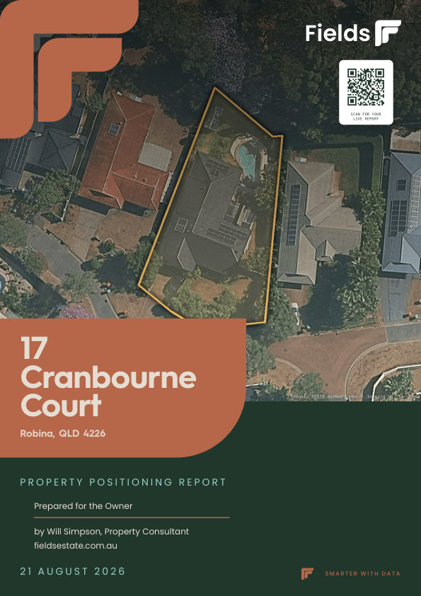 Property Positioning Report cover