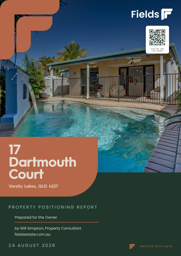 Property Positioning Report cover
