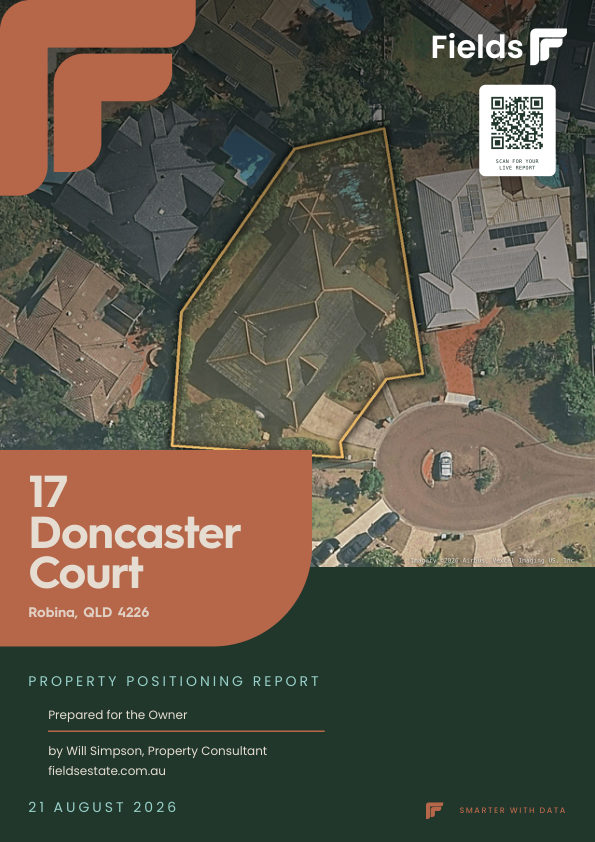 Property Positioning Report cover