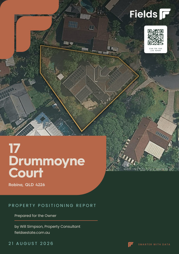 Property Positioning Report cover